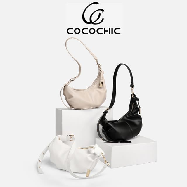 【COCOCHIC】 กระเป๋าสะพายผู้หญิง แฟชั่น อ่อนนุ่ม สําหรับผู้หญิ