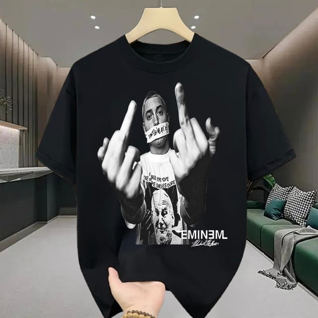เสื้อยืดผู้ชายเท่ๆ คอกลมแขนสั้น สกรีนลายเท่ๆ เสื้อยืดสตรีทแฟ