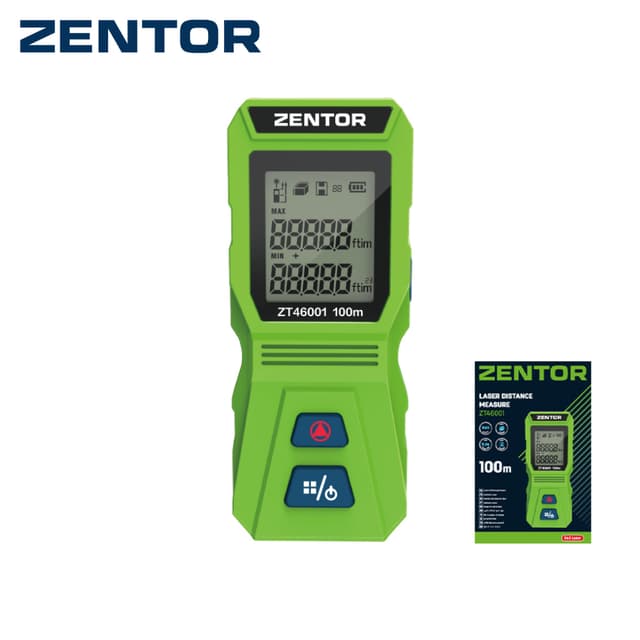 Zentor เครื่องวัดระยะเลเซอร์ เครื่องวัดระยะ 100 เมตร ที่วัดร