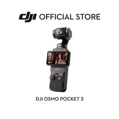 [พร้อมส่ง] DJI Pocket 3 - Pocket Gimbal Camera | 1-Inch CMOS 4K/120fps | กล้องถ่ายภาพเเละวิดีโอ