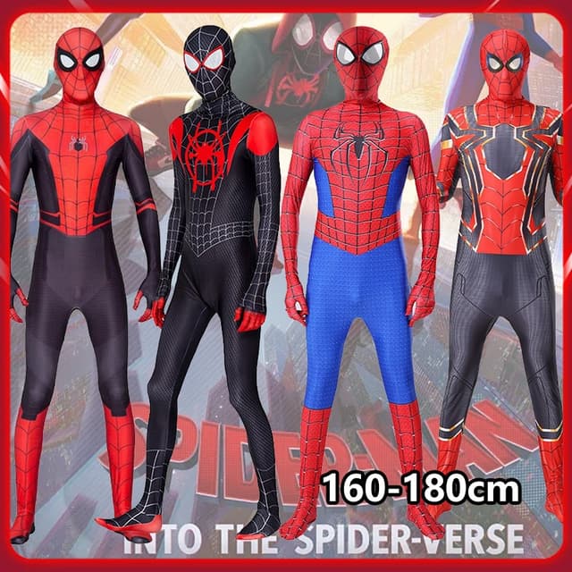 🔥ส่งไว จาก กทม🔥ชุดสไปเดอร์แมนผู้ใหญ่ Spider Man spidermanผ