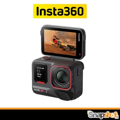 Insta360 Ace Pro 2 Action Camera ประกันศูนย์ไทย กล้องแอ็กชัน 8K ที่ขับเคลื่อนด้วย AI รุ่นใหม่