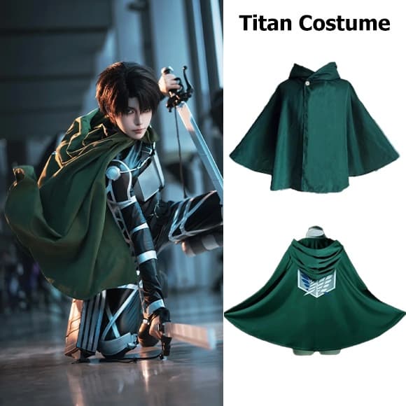 🔥ส่งจากกรุงเทพฯ🔥เสื้อไททัน เสื้อหน่วยสำรวจ Attack on Titan