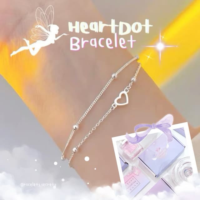 🩷🪞ลด80 🎀 โค้ดหน้าร้าน🪞🩷 สร้อยข้อมือชุบเงินแท้92.5% 🪄𝐻