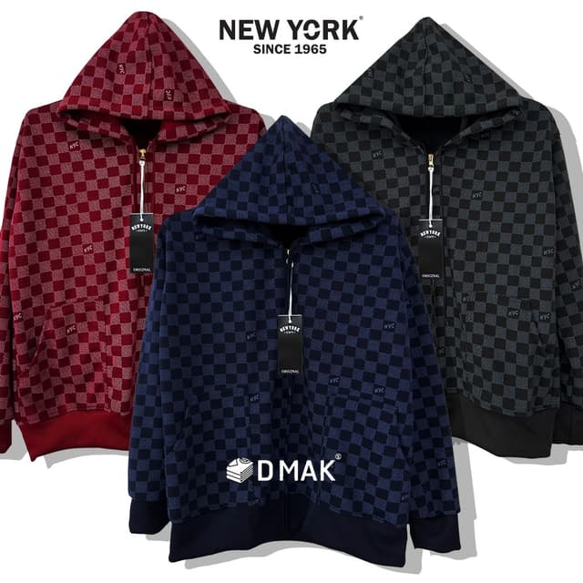 เสื้อ New york  นิวยอร์ก พิมพ์ลาย เสื้อคลุม แขนยาว เสื้อแขนย