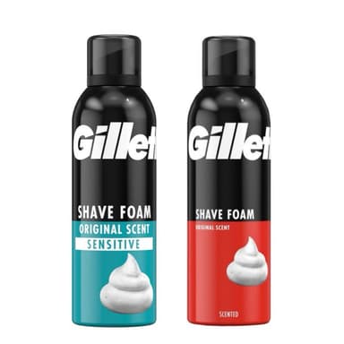 โฟมโกนหนวด ยิลเลตต์( Gillette Foamy) ขนาด 200/300 กรัม