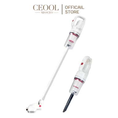 CEOOL เครื่องดูดฝุ่นแบบมีสาย 18000pa แรงดูดสูง เหมาะสำหรับอพาร์ทเมนท์ขนาดเล็ก เครื่องดูดฝุ่น