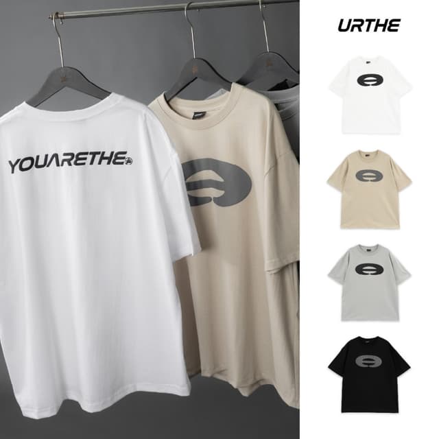 URTHE - เสื้อยืด Oversize รุ่น URBEAM