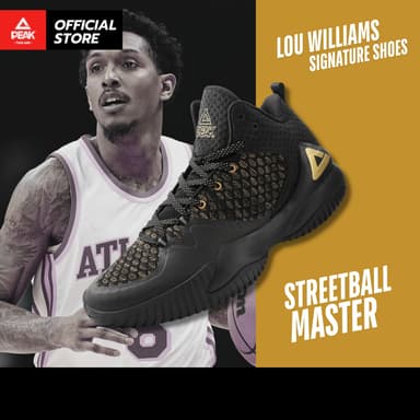 (รุ่นฮิตทนปูน) PEAK "Streetball Master" รองเท้าบาสเกตบอล พีค น้ำหนักเบา นุ่ม กระชับเท้า พื้นทนปูนโดยเฉพาะ DA073421