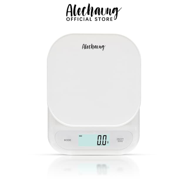 Alechaung เครื่องชั่งกาแฟ เครื่องชั่งดิจิตอล Coffee Scale  g