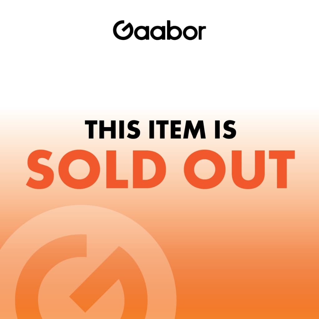 Gaabor รุ่น GA-E45A02 ขนาด 4.5 ลิตร หม้อทอดไร้น้ำมัน 1400W หน้าจอดิจิตอล อเนกประสงค์ อบลมร้อน ระบบตัดไฟฟ้าอัตโนมัติ Air fryer https://wayoza.com
