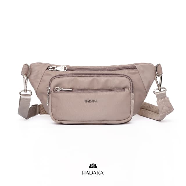 Hadara The Iris No.4 กระเป๋าคาดอก Unisex ทรงสลิม แนบสรีระ 17