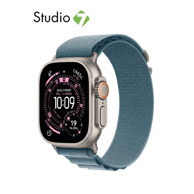 Apple Watch Ultra 3 GPS + Cellular 49mm Titanium Case with A