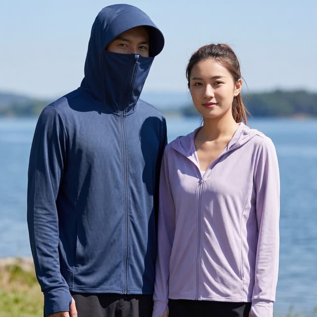 เสื้อกันแดดกันยูวี เสื้อกันแดดuvผู้หญิงไซส์ใหญ่ ทั้งผู้ชายแล