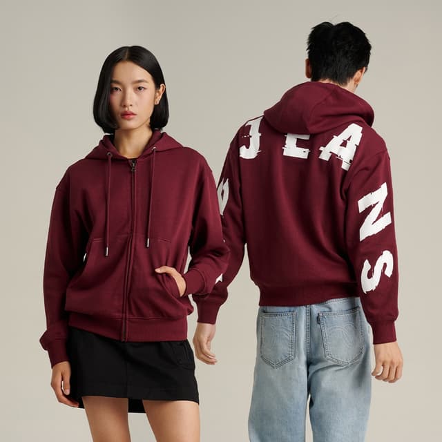 Mc JEANS (แม็คยีนส์) Online Exclusive เสื้อกันหนาว Unisex เส