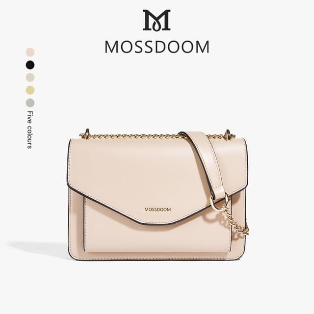 MOSSDOOM Yourice Bag กระเป๋าสะพายไหล่สไตล์หรูหราสำหรับผู้หญิ
