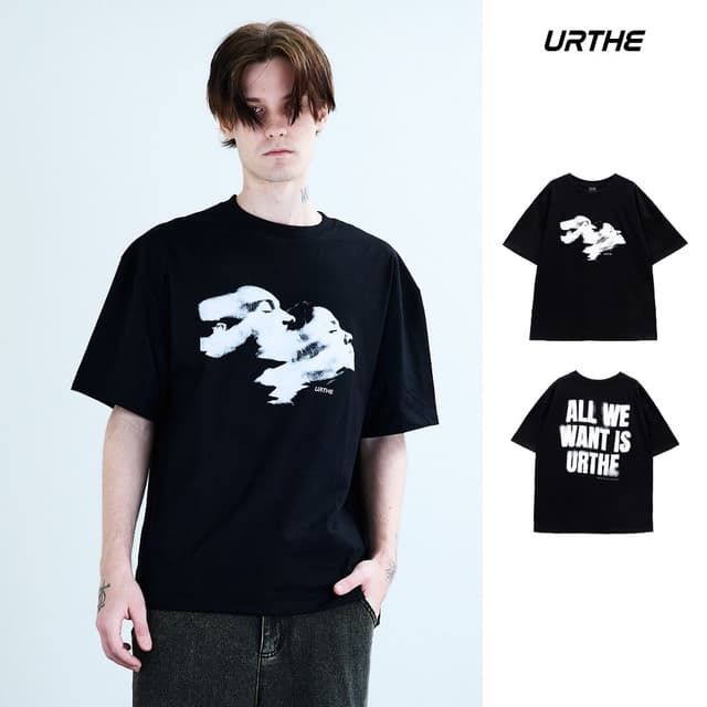 URTHE - เสื้อยืด Oversize รุ่น ALL WE WANT OVERSIZE T-SHIRT