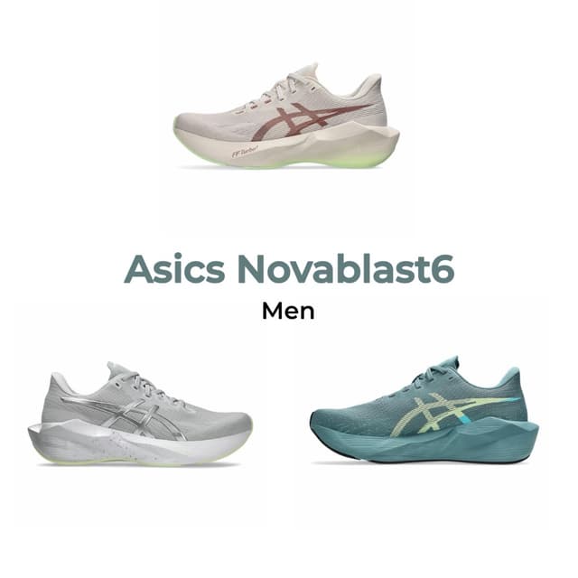 Asics Novablast6 - Men - รองเท้าวิ่งผู้ชาย