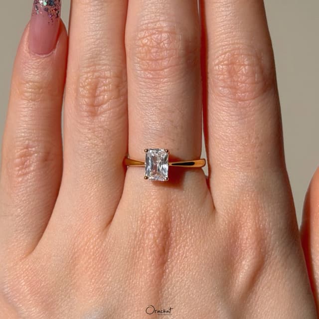 {Clearance เพื่อปรับแบบ} Orachat | Scarlett 100 H&A ring. (แ