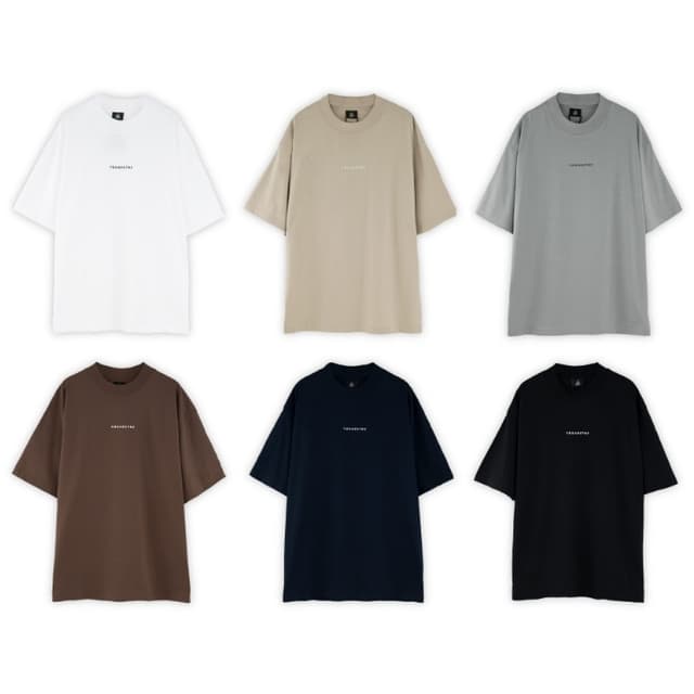 URTHE - เสื้อยืด คอเต่า รุ่น TURTLE NECK