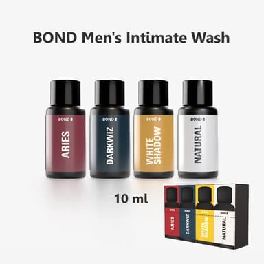 BOND Wash เจลทำความสะอาดน้องชาย (บอนด์ วอช) ขนาดพกพา 10 ml.