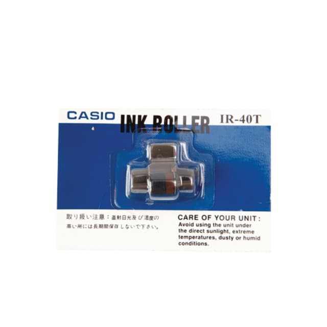 Casio Calculator เครื่องคิดเลข  คาสิโอ รุ่น  INK ROLLER IR-4