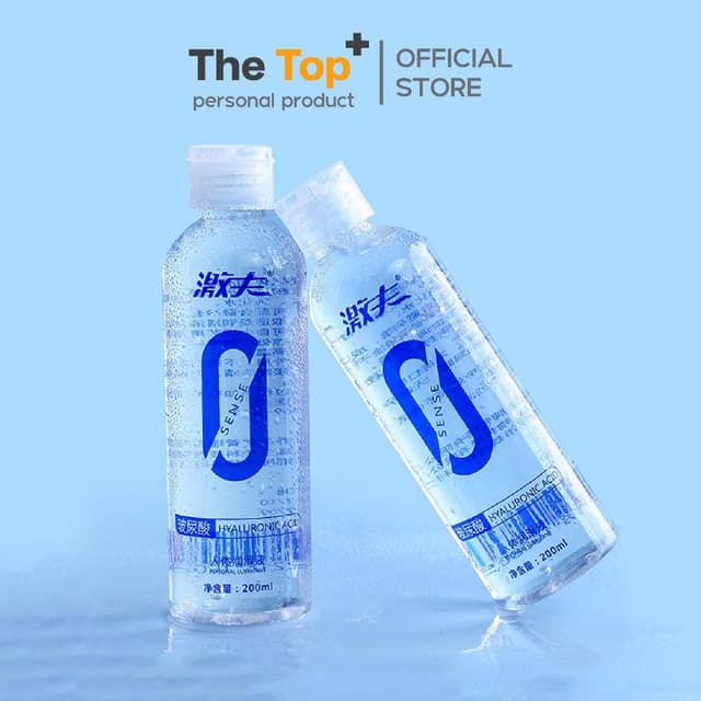 JIFU เจลหล่อลื่น สูตรอ่อนโยน pH 4 เพิ่มไฮยาลูรอน 200 ml ปลอด