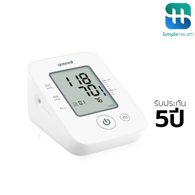 Simplecare เครื่องวัดความดันแขนบนอัตโนมัติ รุ่น YE660D blood