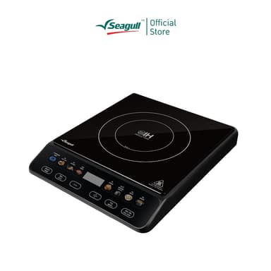 Seagull เตาแม่เหล็กไฟฟ้า รุ่นเอ็กซ์ตร้า ทู (สีดำ) Extra II Induction Cooker