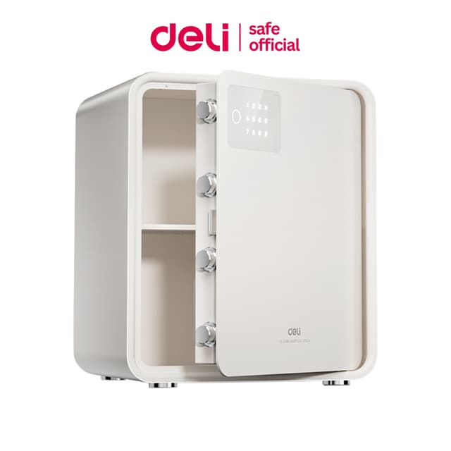 Deli ตู้เซฟ ตู้นิรภัย ระบบดิจิตอล รหัสผ่าน/กุญแจ ประตูอัตโนม