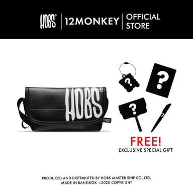 Hobs® กระเป๋าสะพายข้าง | 12Monkey 2024