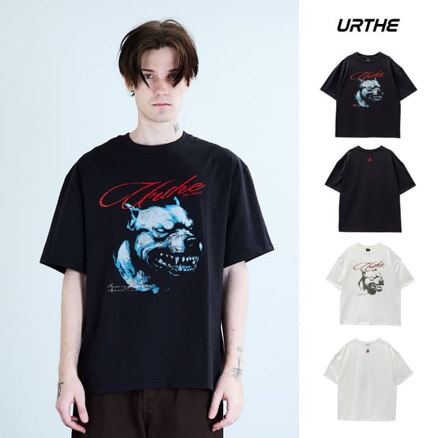 URTHE - เสื้อยืด Oversize รุ่น ZERO MERCY OVERSIZE T-SHIRT