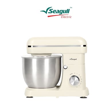 Seagull เครื่องผสมอาหารแบบตั้งโต๊ะ 5.0 ลิตร (ครีม）Stand Mixer 5.0 L (Cream)