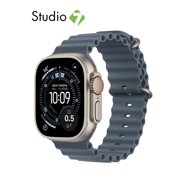 Apple Watch Ultra 3 GPS + Cellular 49mm Titanium Case with O