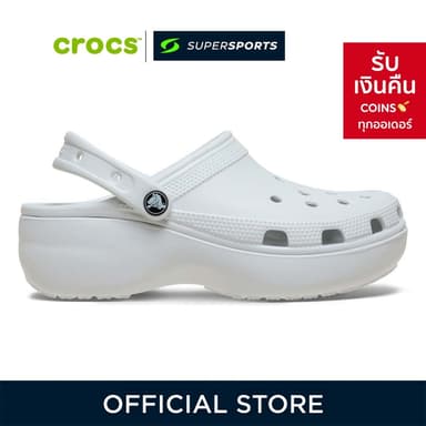 CROCS Classic Platform Clog รองเท้าลำลองผู้หญิง