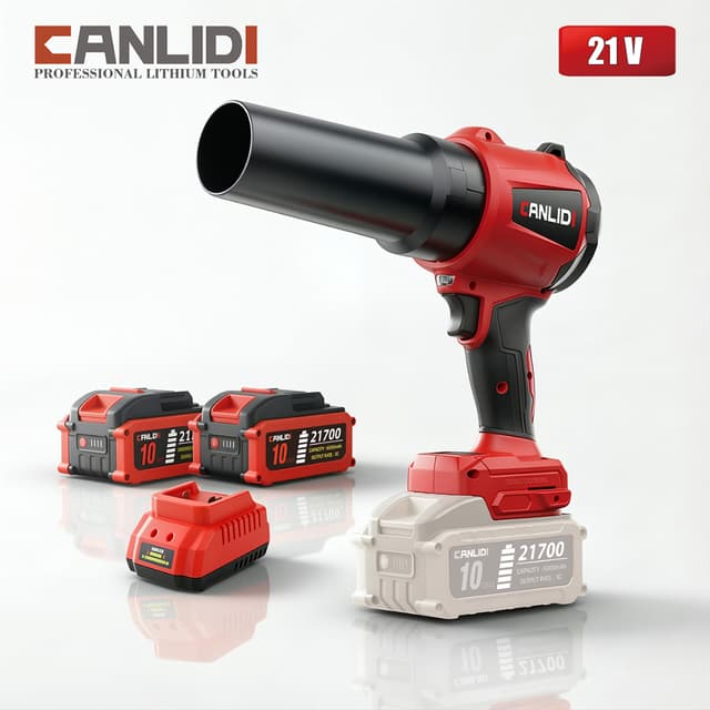 🔥CANLIDI🔥 CIBL-300-S MT-21V แบบพกพา พลังงานสูง มอเตอร์ไร้แ
