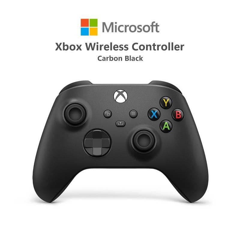 XBOX Wireless Controller Carbon Black https://wayoza.com