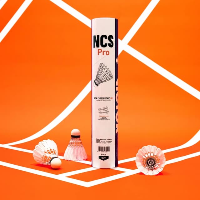 🔥🏸 VICTOR CARBONSONIC PRO (NCS PRO) ลูกแบดคาร์บอนรุ่นใหม่ล