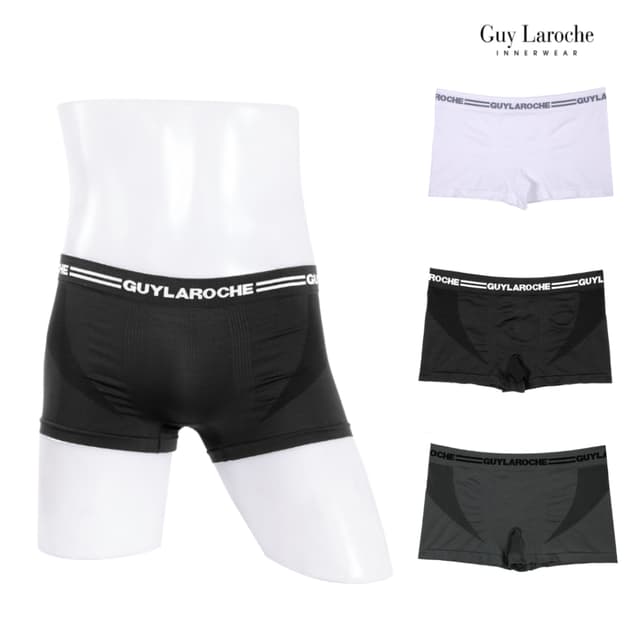 Guy Laroche กางเกงในชาย Seamless ไร้ตะเข็บ กระชับ สวมใส่สบาย