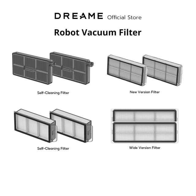 [Accessories] Dreame Robot Vacuum Dust Box Filter | ตัวกรองก