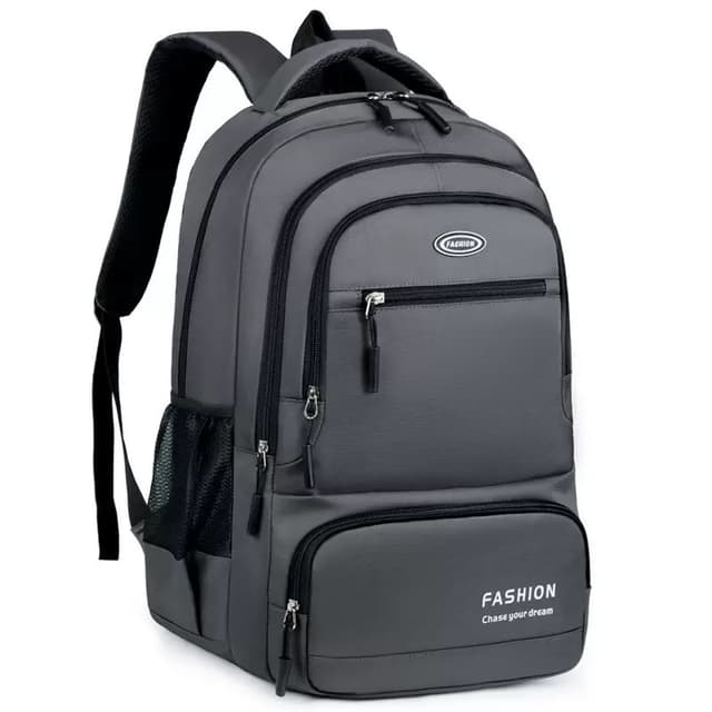 กระเป๋าเป้สีดำผู้ชาย แฟชั่น Backpack รุ่น JJ83 กระเป๋าเป้
