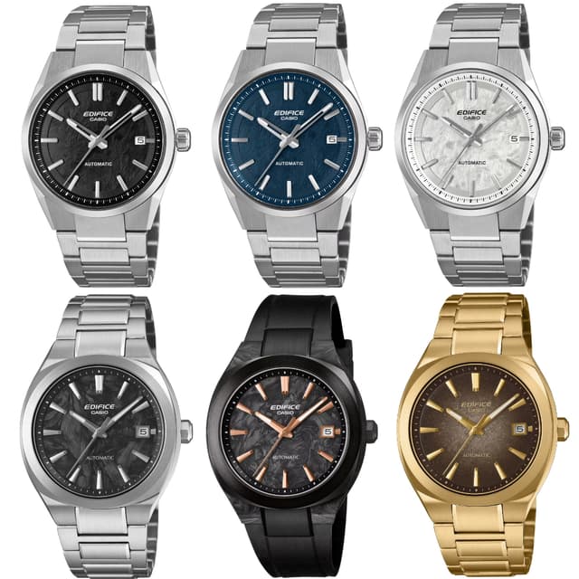 New CASIO  Edifice Automatic EFK  EFK-110  EFK-200   38 มม. 