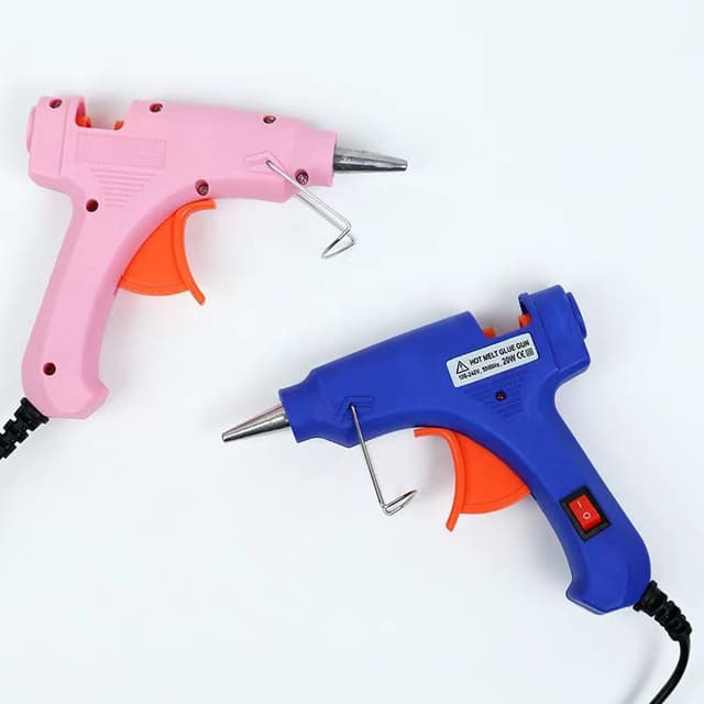 AUUZ ปืนยิงกาวไฟฟ้า(20W) 220V , ปืนกาว ปืนยิงกาวร้อนDIY