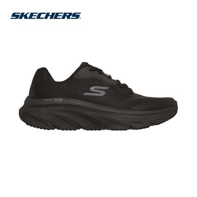 Skechers สเก็ตเชอร์ส รองเท้าผู้ชาย Men Sport D'lux Walker 3.0 Shoes - 233247-BBK