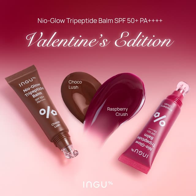 (Limited Color) INGU Nio-Glow Tripeptide Balm SPF 50+ PA++++