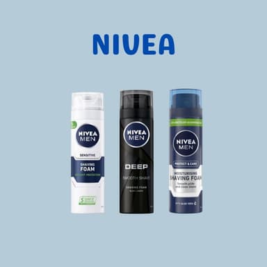 A028-นีเวีย เมน เชฟวิ่ง โฟม (Nivea Men Shave Foam)