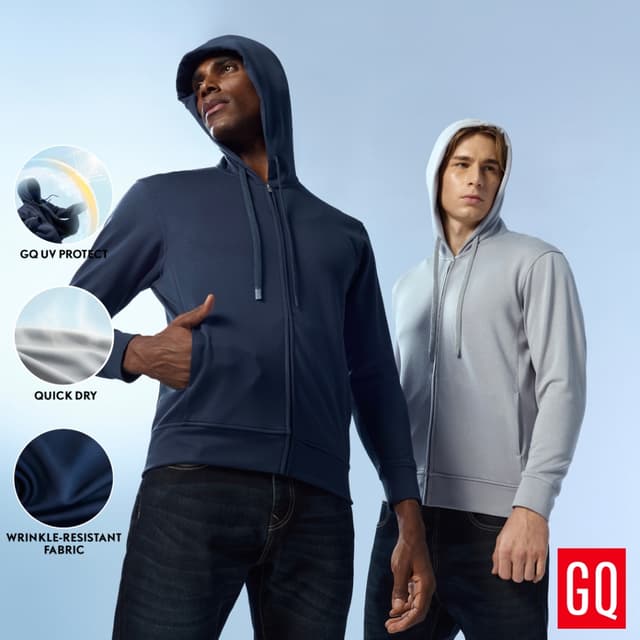 GQ Minimal Hoodie™ UV Protection SPF50+ เสื้อฮู้ดดี้กันแดด ก