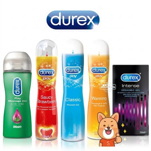 เจลหล่อลื่น DUREX PLAY Durex Gel 50-75-100ml ดูเร็กซ์ รวม ขอ