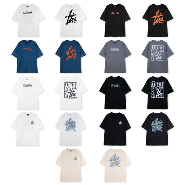 URTHE - เสื้อยืด สกรีนลาย รุ่น UNISEX OCT