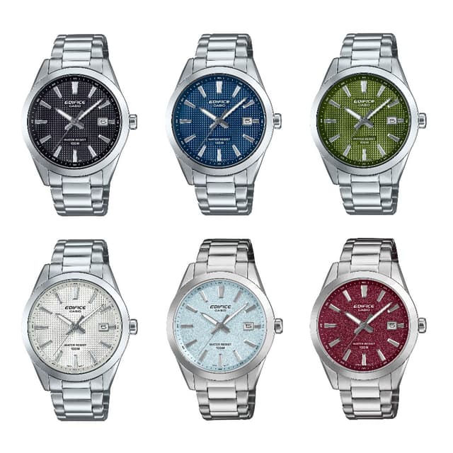 CASIO EDIFICE ของแท้ รุ่น EFV-160D , EFV-160D-1A , EFV-160D-